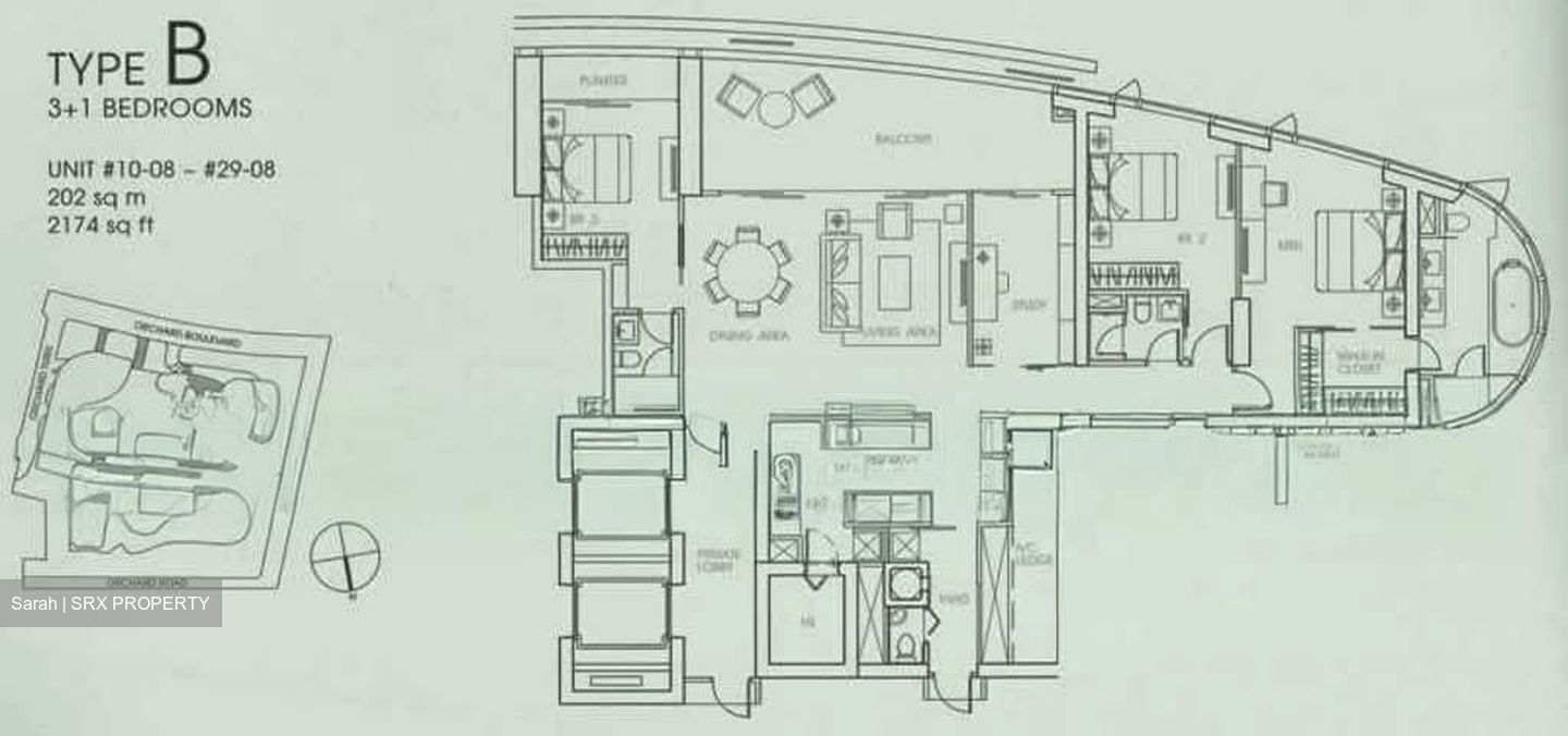 The Orchard Residences (D9), Apartment #549790351